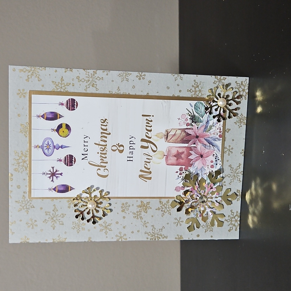 Handmade Christmas Card.